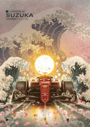  F1 2025 : Grand Prix du Japon affiche 
