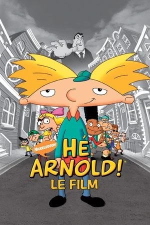  Hé Arnold! Le film affiche 