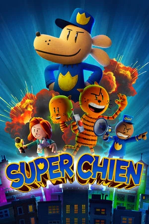  Dog Man affiche 