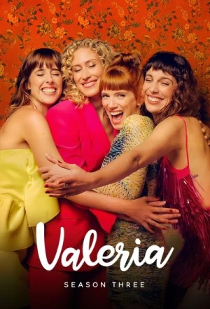  Valeria - Saison 3 affiche 