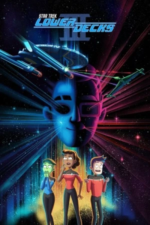  Star Trek: Lower Decks - Saison 3 affiche 