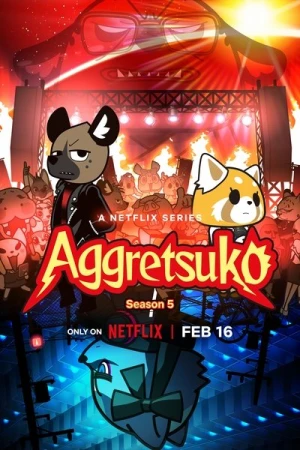  Aggretsuko - Saison 5 affiche 