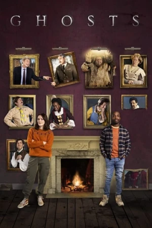  Ghosts (2019) - Saison 3 affiche 