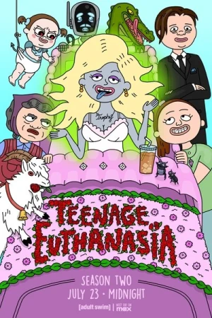  Teenage Euthanasia - Saison 2 affiche 