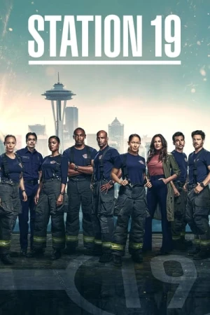  Station 19 - Saison 6 affiche 