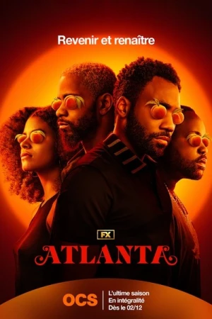  Atlanta - Saison 4 affiche 