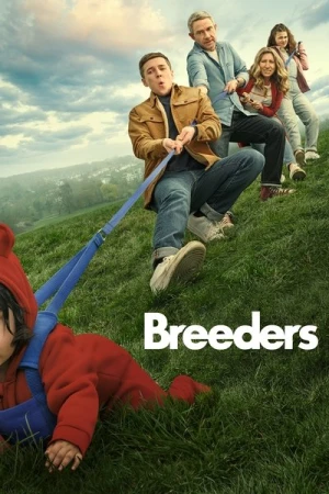  Breeders - Saison 4 affiche 