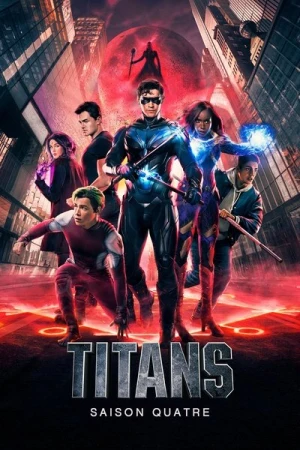  Titans (2018) - Saison 4 affiche 