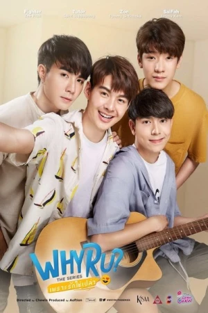  Why R U : The Series affiche 