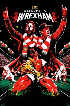  Bienvenue à Wrexham - Saison 2 affiche 