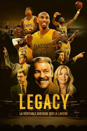  Legacy : la véritable histoire des L.A. Lakers - Saison 1 affiche 