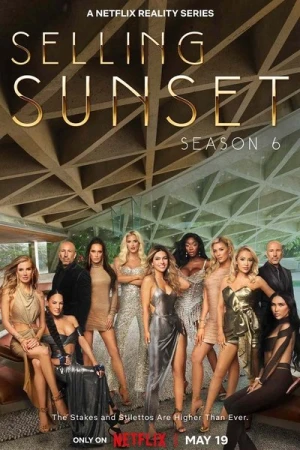  Selling Sunset - Saison 6 affiche 