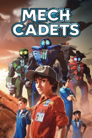  Mech Academy : Les cadets affiche 