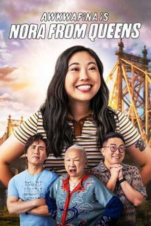  Awkwafina is Nora From Queens - Saison 3 affiche 