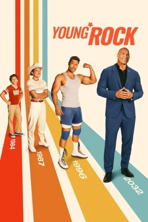  Young Rock - Saison 2 affiche 
