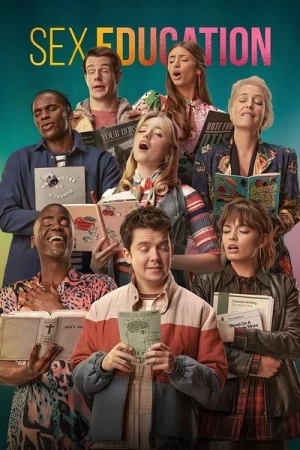  Sex Education - Saison 4 affiche 