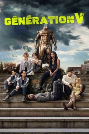  Gen V - Saison 1 affiche 