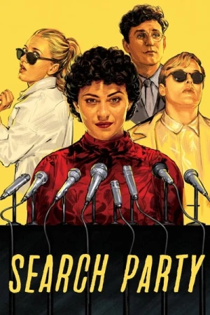  Search Party - Saison 3 affiche 