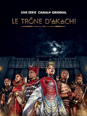 Le trône d'Akachi - Saison 1 affiche 
