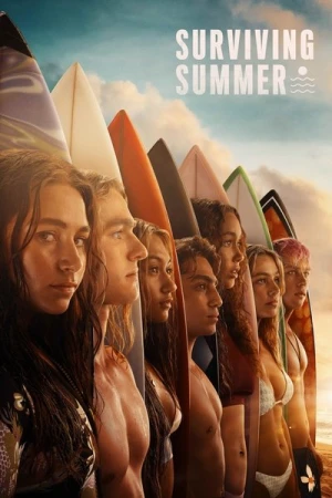  Surviving Summer - Saison 2 affiche 