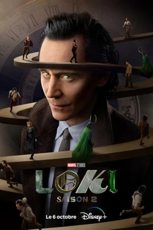  Loki - Saison 2 affiche 