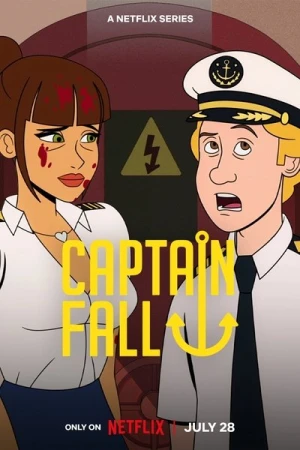  Captain Fall - Saison 1 affiche 