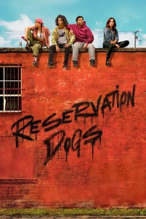  Reservation Dogs - Saison 2 affiche 