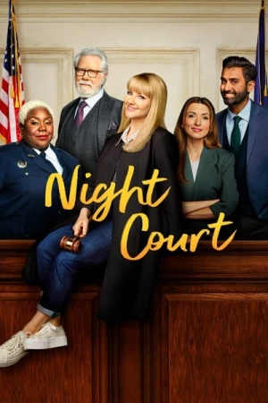  Night Court - Saison 1 affiche 