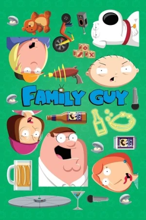  Les Griffin - Saison 21 affiche 
