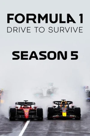  Formula 1 : Pilotes de leur destin - Saison 5 affiche 