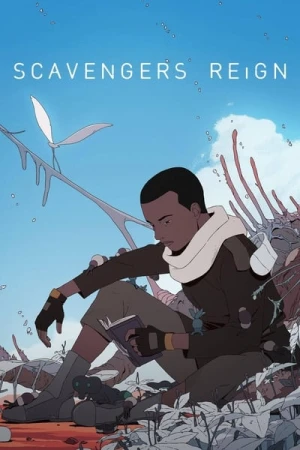  Scavengers Reign - Saison 1 affiche 