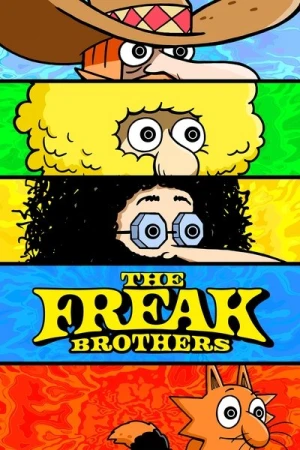  The Freak Brothers - Saison 1 affiche 