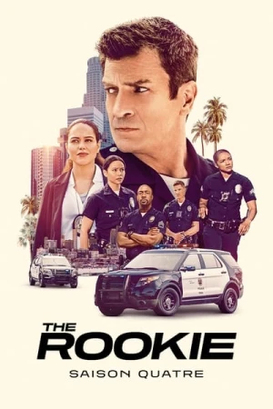  The Rookie, Le Flic De Los Angeles - Saison 4 affiche 