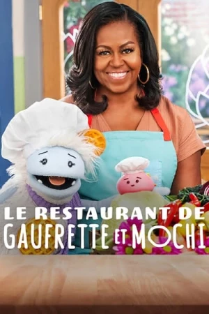  Le Restaurant de Gaufrette et Mochi - Saison 1 affiche 