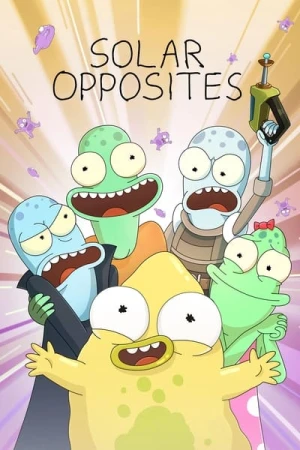  Solar Opposites - Saison 4 affiche 