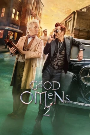  Good Omens - Saison 2 affiche 