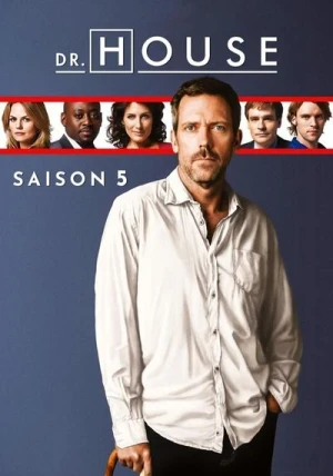  Dr House - Saison 5 affiche 