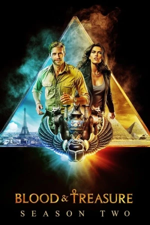  Blood & Treasure - Saison 2 affiche 