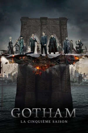 Regarder Gotham - Saison 5 en streaming complet