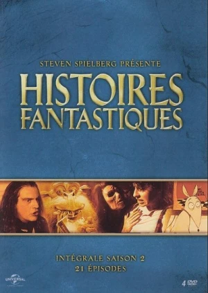  Histoires fantastiques 1985 - Saison 2 affiche 