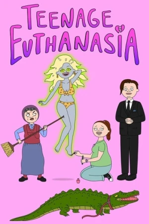  Teenage Euthanasia - Saison 1 affiche 