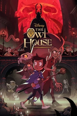 The Owl House - Saison 2 affiche 