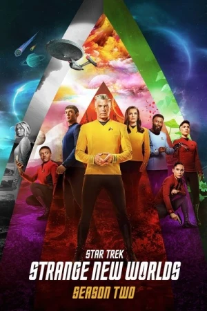  Star Trek: Strange New Worlds - Saison 2 affiche 