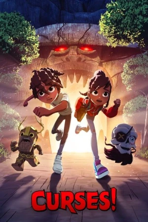 Malédiction ! - Saison 1 affiche 