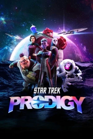  Star Trek: Prodigy - Saison 2 affiche 