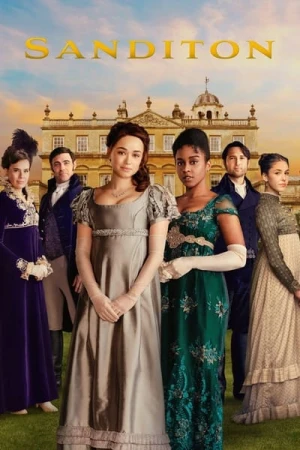  Jane Austen : Bienvenue à Sanditon - Saison 3 affiche 