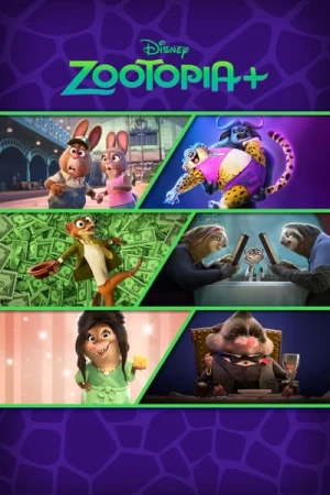  Zootopie+ - Saison 1 affiche 
