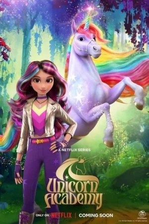  Unicorn Academy - Saison 1 affiche 