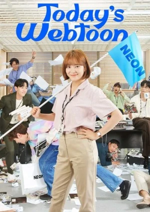  Today’s Webtoon affiche 