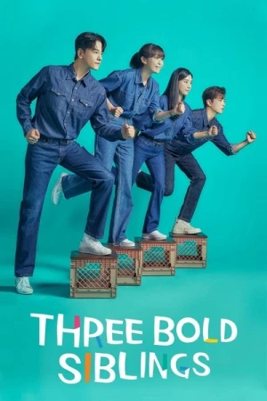  Three Bold Siblings affiche 